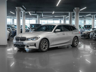 2020 BMW 3 серии 318d VII (G2x), серый, 2550000 рублей, вид 1