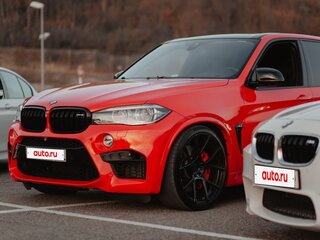 2016 BMW X5 M II (F85), красный, 5300000 рублей, вид 2