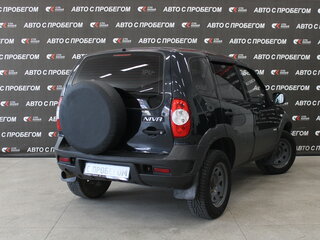 2012 Chevrolet Niva I Рестайлинг, чёрный, 483000 рублей, вид 3