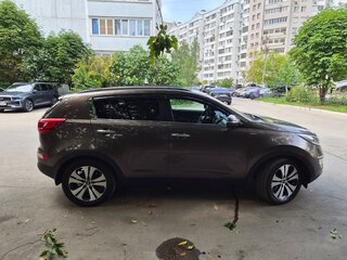 2013 Kia Sportage III, коричневый, 1300000 рублей, вид 2