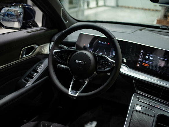 2026 Haval F7 II, синий - вид 34
