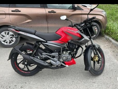 2024 Bajaj Pulsar NS 125, красный, 170000 рублей, вид 4