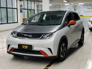 2022 BYD Dolphin 44.9 kWh I, белый, 1100000 рублей, вид 1