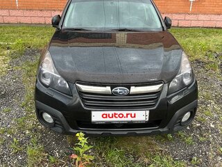 2013 Subaru Outback IV Рестайлинг, чёрный, 1450000 рублей, вид 3