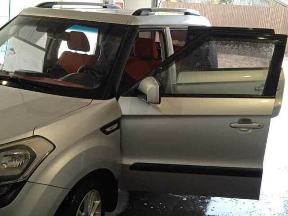 2012 Kia Soul I Рестайлинг, серебристый, 800000 рублей - вид 9