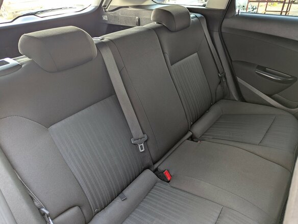 2011 Opel Astra J, белый - вид 14