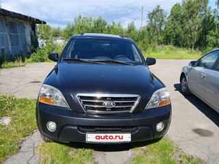 2007 Kia Sorento I Рестайлинг, чёрный, 850000 рублей, вид 3