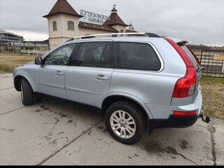 2007 Volvo XC90 5 Geartronic I Рестайлинг, серебристый, 1250000 рублей, вид 5