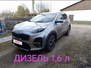 2018 Kia Sportage IV Рестайлинг, серый, 2180000 рублей, вид 1