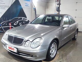 2004 Mercedes-Benz E-Класс 200 III (W211, S211), серебристый, 620000 рублей, вид 1