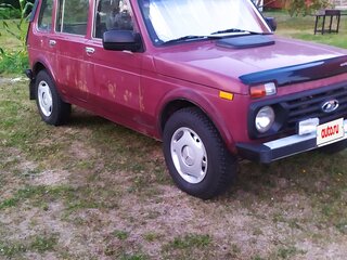 2003 Lada (ВАЗ) 2131 (4x4) I, пурпурный, 260000 рублей, вид 1