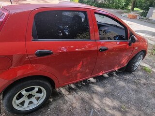 2007 Fiat Punto III Grande Punto, красный, 230000 рублей, вид 3