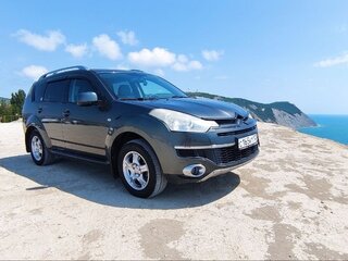 2008 Citroen C-Crosser, зелёный, 850000 рублей, вид 2