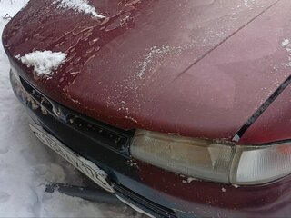 1994 Mitsubishi Lancer VI, красный, 150000 рублей, вид 4