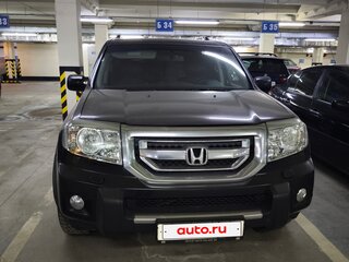 2008 Honda Pilot II, чёрный, 1080000 рублей, вид 2