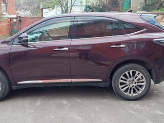 2015 Toyota Harrier III (XU60), фиолетовый, 3000000 рублей, вид 3