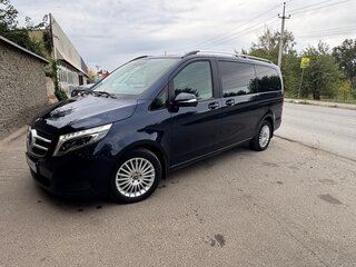2014 Mercedes-Benz V-Класс Long 220 d длинный III (W447), синий, 3350000 рублей, вид 1