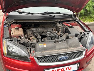 2007 Ford Focus II, красный, 490000 рублей, вид 3