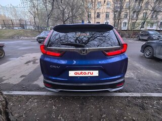 2020 Honda CR-V V Рестайлинг, синий, 2550000 рублей, вид 4