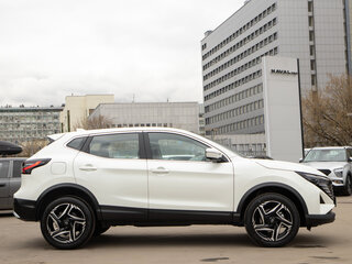 2026 Nissan Qashqai II Рестайлинг 2, белый, 3450000 рублей, вид 4