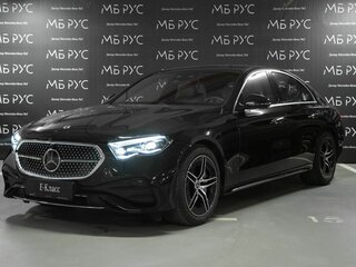 2025 Mercedes-Benz E-Класс 300 VI (W214, S214), чёрный, 10082500 рублей, вид 1
