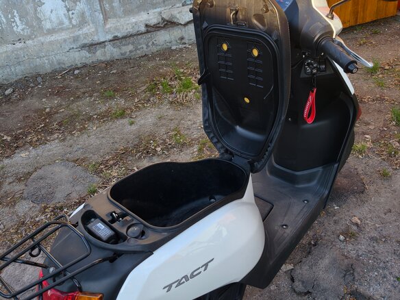 2019 Honda Tact, белый, 110000 рублей - вид 11