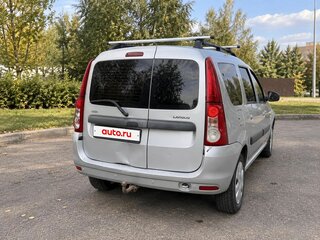 2014 Lada (ВАЗ) Largus I, серый, 550000 рублей, вид 4