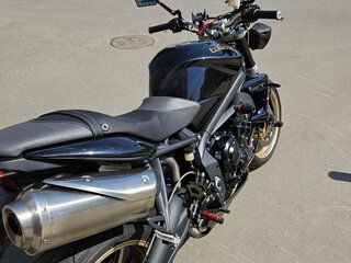 2014 Triumph Street Triple, чёрный, 700000 рублей, вид 1