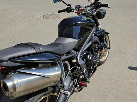2014 Triumph Street Triple, чёрный, 700000 рублей, вид 1