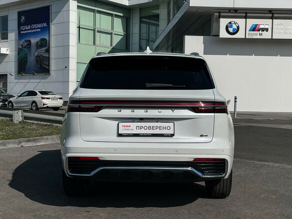 2023 Geely Monjaro I, белый, 3015000 рублей - вид 5