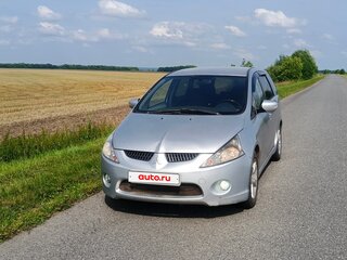2007 Mitsubishi Grandis I, серебристый, 800000 рублей, вид 1