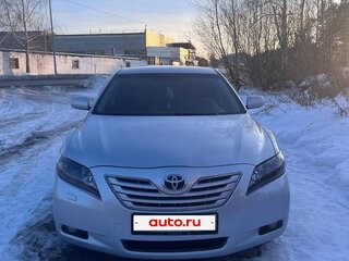 2008 Toyota Camry VI (XV40), серебристый, 1050000 рублей, вид 2