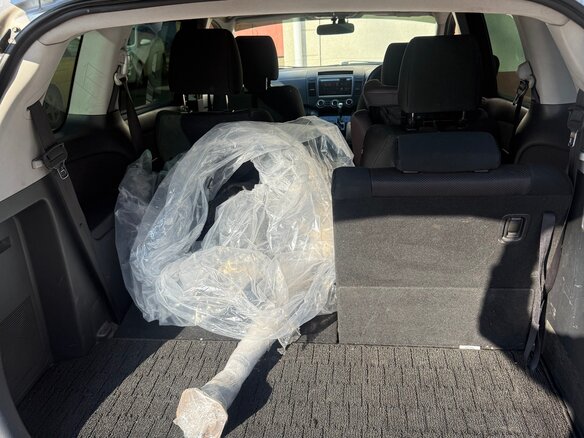 2007 Mazda MPV III (LY), серебристый, 350000 рублей - вид 13