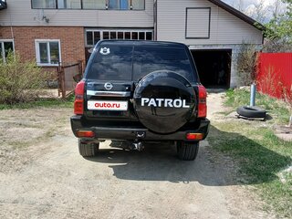 2008 Nissan Patrol V (Y61) Рестайлинг, чёрный, 2650000 рублей, вид 3