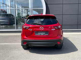 2016 Mazda CX-5 I Рестайлинг, красный, 2117000 рублей, вид 5