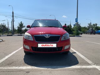 2010 Skoda Fabia II Рестайлинг, красный, 680000 рублей, вид 1