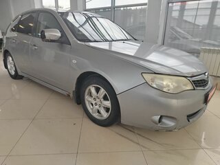 2008 Subaru Impreza III, серебристый, 318000 рублей, вид 2