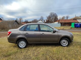 2024 Lada (ВАЗ) Granta I Рестайлинг, коричневый, 1050000 рублей, вид 3
