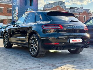 2016 Porsche Macan S I, чёрный, 3300000 рублей, вид 5