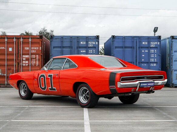 1970 Dodge Charger R__T II, оранжевый, 55555000 рублей - вид 15