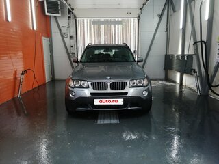 2007 BMW X3 30d I (E83) Рестайлинг, серый, 1450000 рублей, вид 2