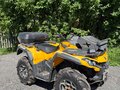 2012 BRP Can-Am Outlander 800, жёлтый, 750000 рублей