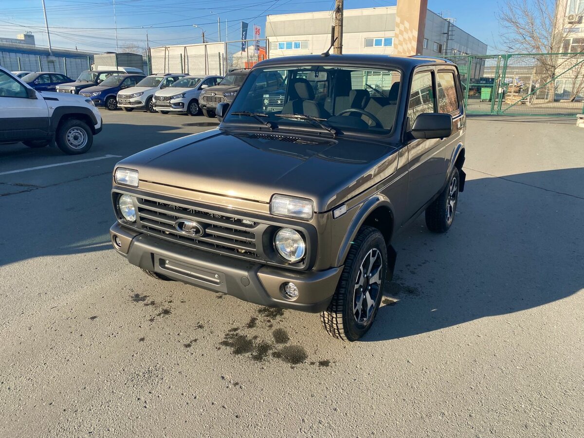 Открыть фотографии: Lada (ВАЗ) Niva Legend I