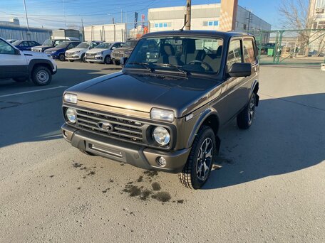 Lada (ВАЗ) Niva Legend I
