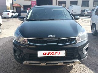 2018 Kia Rio X-Line IV, чёрный, 980000 рублей, вид 4