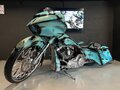 2014 Harley-Davidson Road Glide, голубой, 3150000 рублей - вид 2