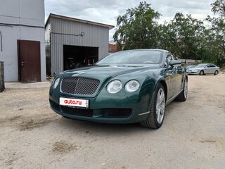 2005 Bentley Continental GT I, зелёный, 1990000 рублей, вид 2