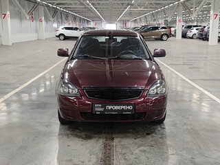 2011 Lada (ВАЗ) Priora I, красный, 220000 рублей, вид 2