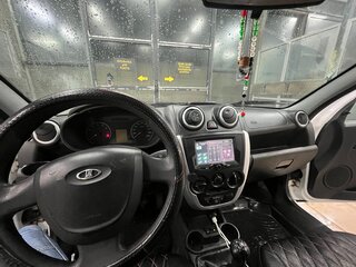 2015 Lada (ВАЗ) Granta I, белый, 379000 рублей, вид 5