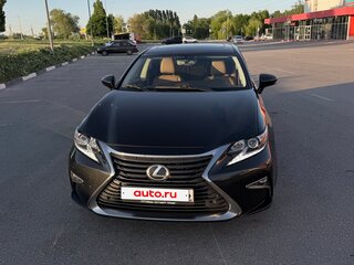 2015 Lexus ES 200 VI Рестайлинг, чёрный, 2350000 рублей, вид 1